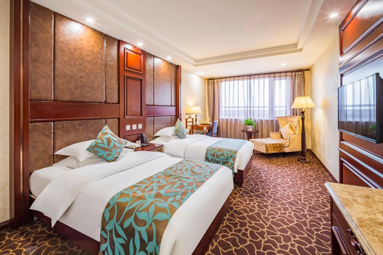 Beijing Commercial Business Hotel Kültér fotó