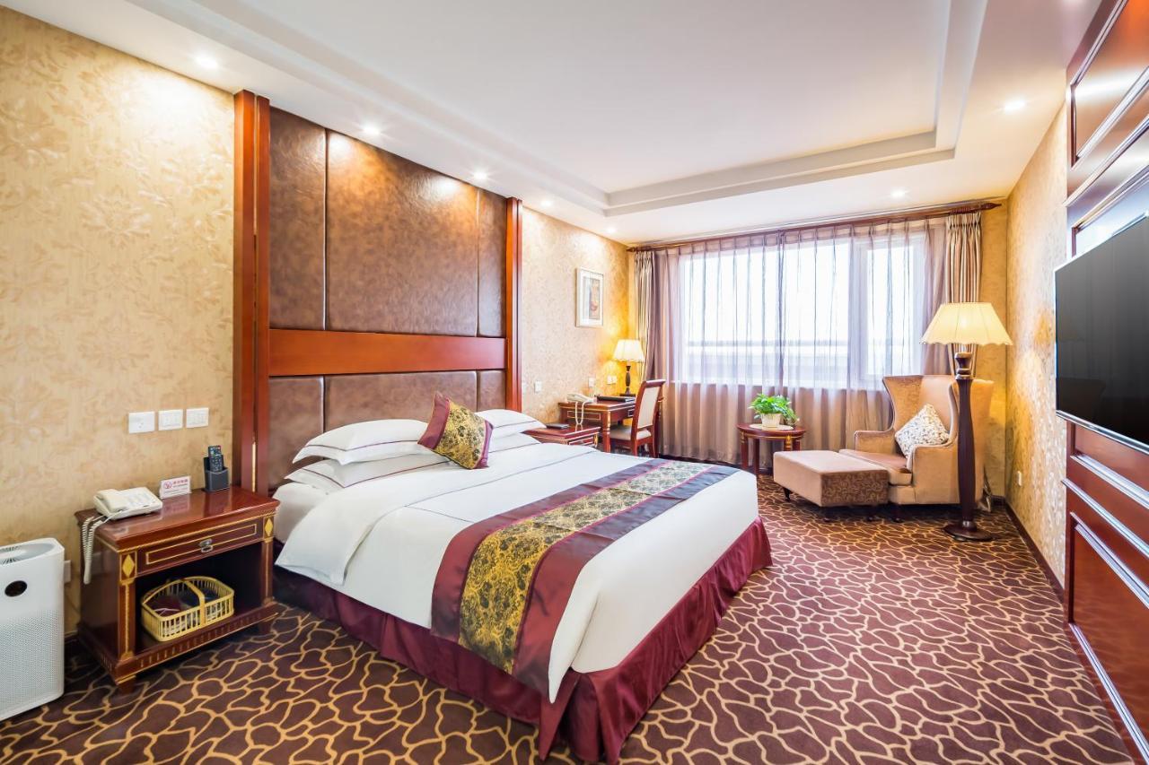 Beijing Commercial Business Hotel Kültér fotó