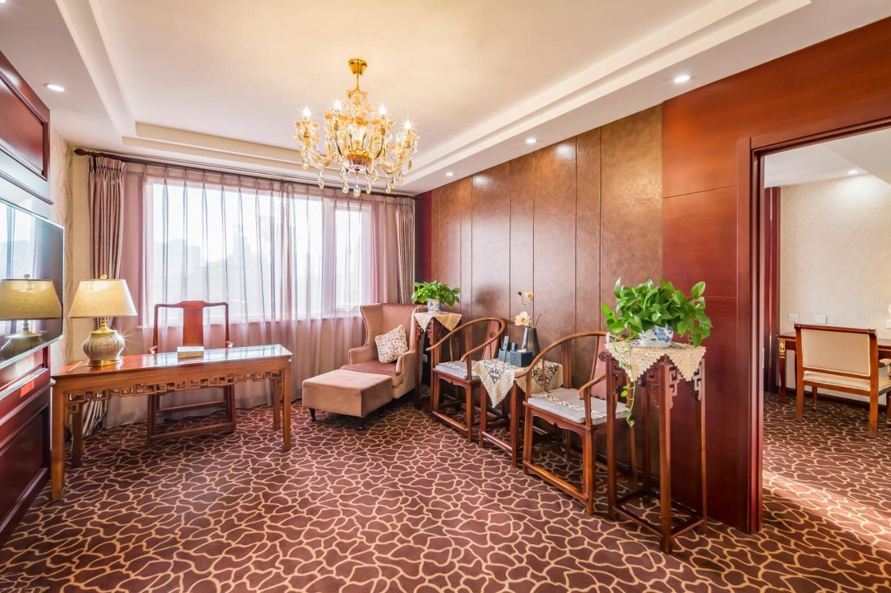 Beijing Commercial Business Hotel Kültér fotó