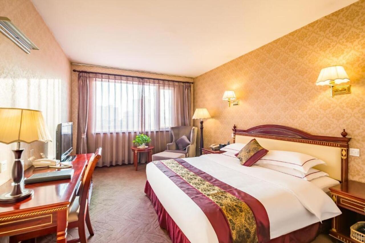 Beijing Commercial Business Hotel Kültér fotó