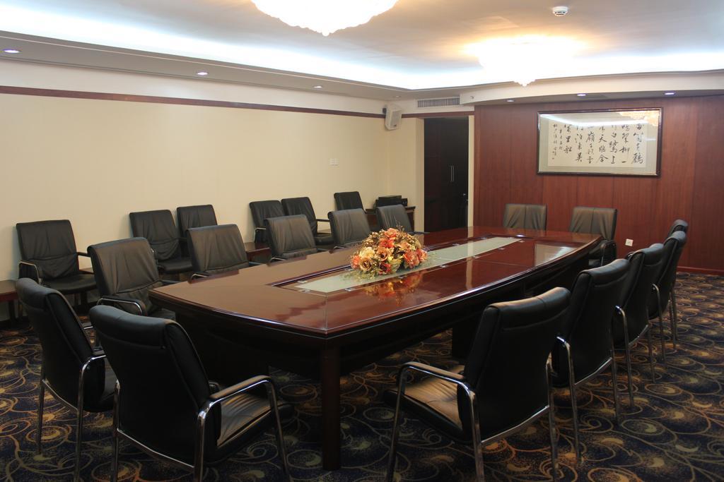 Beijing Commercial Business Hotel Kültér fotó